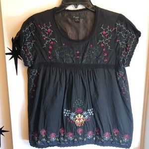 XXI Brand Embroidered Shirt